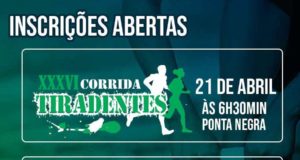 POLÍCIA MILITAR REALIZA 36ª CORRIDA TIRADENTES EM COMEMORAÇÃO AO ANIVERSÁRIO DA CORPORAÇÃO