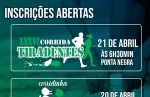 POLÍCIA MILITAR REALIZA 36ª CORRIDA TIRADENTES EM COMEMORAÇÃO AO ANIVERSÁRIO DA CORPORAÇÃO
