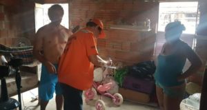 CHUVA CAUSA 23 OCORRÊNCIAS EM MANAUS