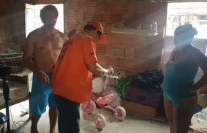 CHUVA CAUSA 23 OCORRÊNCIAS EM MANAUS