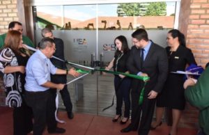 Governador em exercício, Carlos Almeida Filho, inaugura Biblioteca Antenor Ferreira Filho na UEA