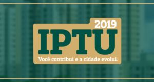 COTA ÚNICA COM DESCONTO DO IPTU 2019 VENCE NESTA SEXTA-FEIRA (15)