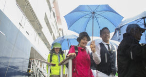 200 TURISTAS ESTÃO EM MANAUS A BORDO DE CRUZEIRO FRANCÊS