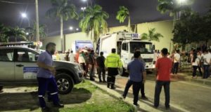 230 VENEZUELANOS RETIRADOS DO ENTORNO DA RODOVIÁRIA