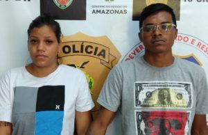 CASAL É PRESO COM MAIS DE 100 TROUXINHAS DE DROGAS NA COMPENSA
