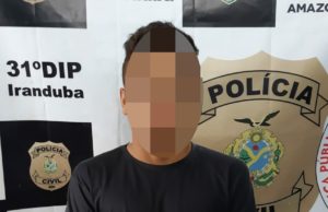 Polícia Civil apreende adolescente procurado por roubo em Iranduba