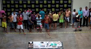 Operação contra o tráfico de drogas prende 61 pessoas em Manaus