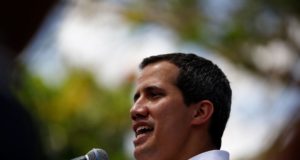 GUAIDÓ PEDE À EUROPA QUE INTENSIFIQUE SANÇÕES CONTRA REGIME DE MADURO