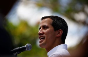 GUAIDÓ PEDE À EUROPA QUE INTENSIFIQUE SANÇÕES CONTRA REGIME DE MADURO