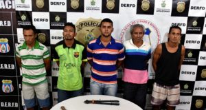 Fora de circulação: Grupo que furtou empresa no bairro Distrito Industrial 1