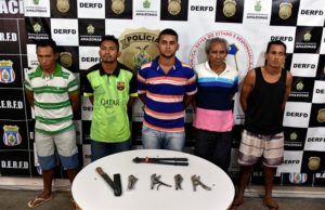 Fora de circulação: Grupo que furtou empresa no bairro Distrito Industrial 1