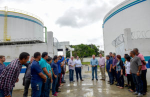 Águas de Manaus entrega novo reservatório que beneficia mais de 100 mil pessoas