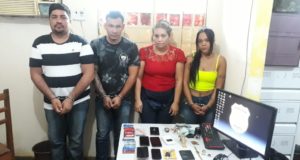 PC prende grupo por aplicar golpes em idosos no município de Presidente Figueiredo