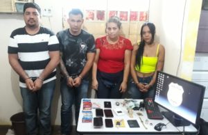 PC prende grupo por aplicar golpes em idosos no município de Presidente Figueiredo