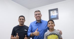 Jogador de Manaus é aprovado em teste no Santos