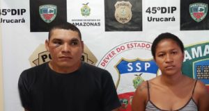 Dupla procurada por homicídio, tentativa de homicídio e roubo em Urucará está enjaulada