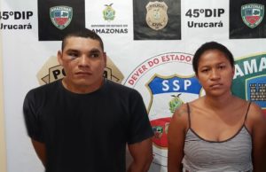 Dupla procurada por homicídio, tentativa de homicídio e roubo em Urucará está enjaulada