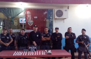 Polícias Civil e Militar apreendem drogas durante operação em Pauini