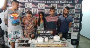 Quinze pessoas foram presas e um adolescente apreendido durante patrulhamento da PM