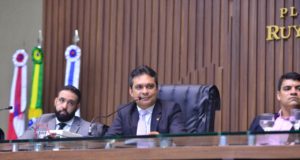 Compromisso marca 100 dias de mandato de Álvaro Campelo