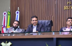 Compromisso marca 100 dias de mandato de Álvaro Campelo