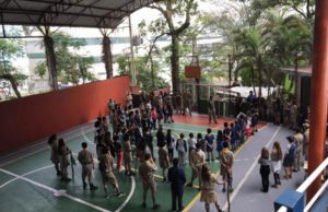 Escoteiros de Manaus levam os ensinamentos do movimento para escola da capital