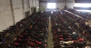 Mais de 500 veículos serão leiloados pelo Detran-AM no dia 25 de maio