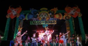 Seped recebe convidados em espaço acessível no curral do Garantido