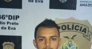 Polícia Civil prende rapaz com arma de fogo e munições em Rio Preto da Eva