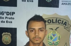 Polícia Civil prende rapaz com arma de fogo e munições em Rio Preto da Eva