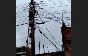 Prefeitura de Iranduba dá calote de luz e deixa feirantes no breu