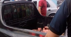 Homem é esfaqueado por “amigo da onça” após bebedeira no bairro Santo Antônio