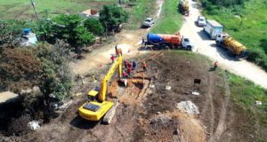 Morre menina queimada por gasolina de duto da Transpetro