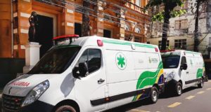 Seap recebe novas ambulâncias para o sistema prisional