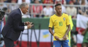 SELEÇÃO SE APRESENTA PARA A COPA AMÉRICA
