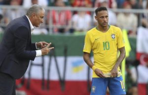 SELEÇÃO SE APRESENTA PARA A COPA AMÉRICA