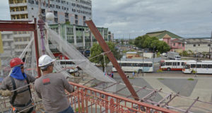 Revitalização do Centro Histórico avança com restauro do Pavilhão Universal e Biblioteca Municipal