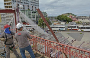 Revitalização do Centro Histórico avança com restauro do Pavilhão Universal e Biblioteca Municipal