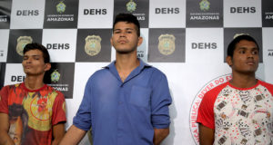 Polícia Civil autua trio em flagrante pela autoria de latrocínio de jovem no bairro Centro