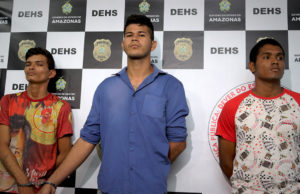 Polícia Civil autua trio em flagrante pela autoria de latrocínio de jovem no bairro Centro