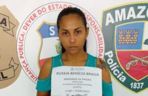 Polícia Civil prende mulher condenada a mais de três anos de prisão por furto qualificado