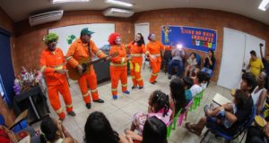 Prosamim intensifica a importância da reciclagem junto aos moradores