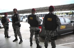 Força Nacional permanece no Amazonas por mais 90 dias