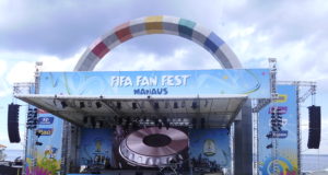 Partida entre Manaus FC e Brusque será exibida em “Fan Fest” na Ponta Negra
