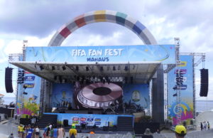 Partida entre Manaus FC e Brusque será exibida em “Fan Fest” na Ponta Negra