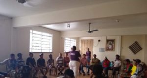 Comitê realiza ação de cidadania para pessoas em situação de rua