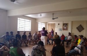 Comitê realiza ação de cidadania para pessoas em situação de rua