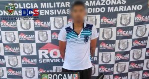 Polícia Militar detém suspeito de tráfico em posse de armas na Zona Oeste