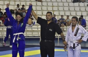 Manaus Open internacional de Jiu-Jitsu reúne 800 atletas na Arena Amadeu Teixeira