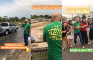 Dono da Havan chega a Manaus e anuncia milhares de empregos